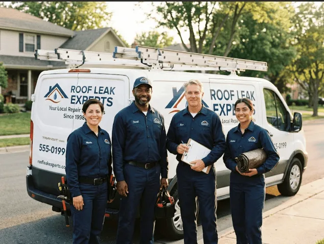 Roof Leak Repair company in Rockwood, MI
