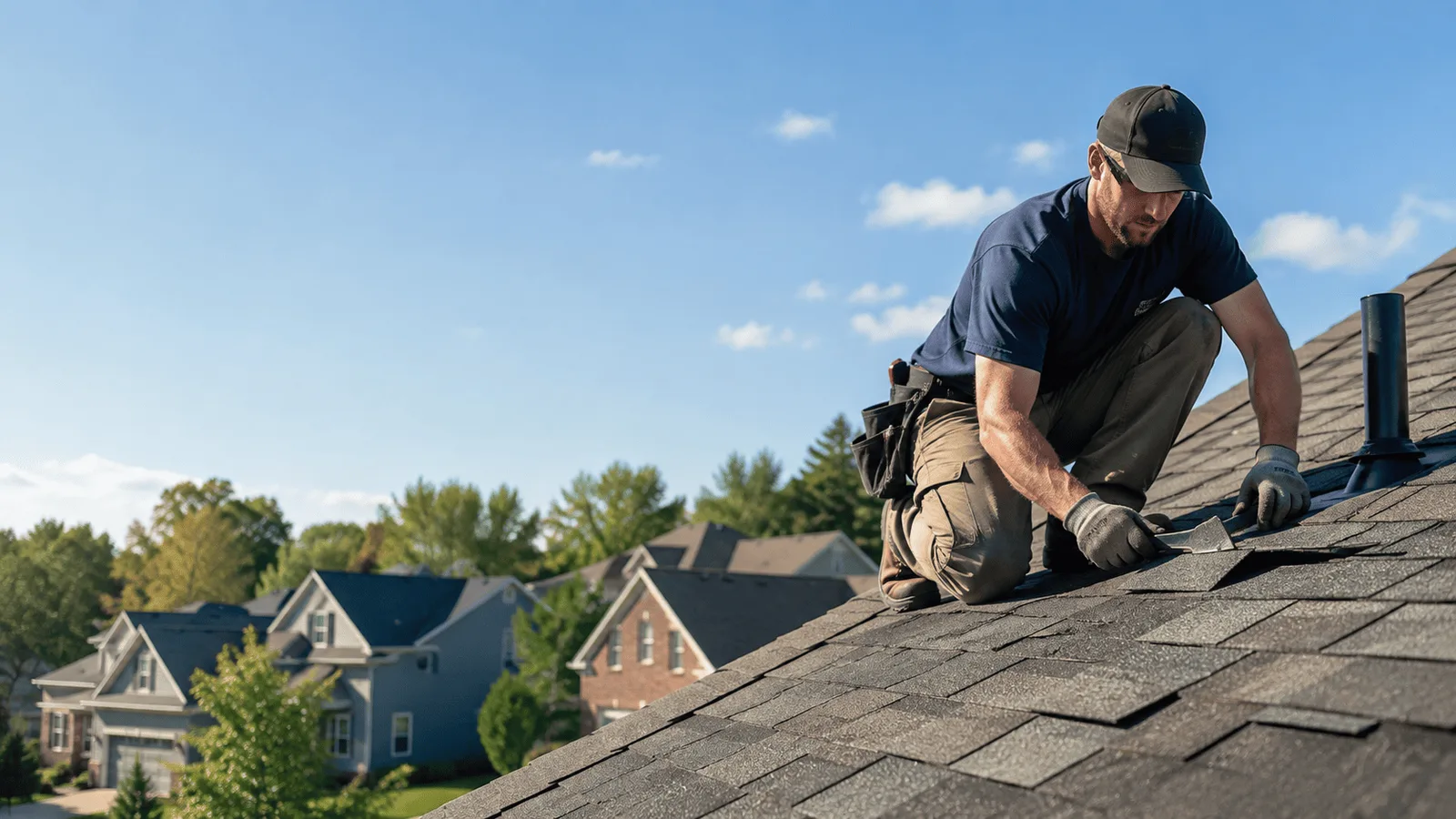 Roof Leak Repair in Rockwood, MI near me